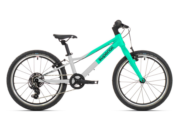 Bērnu velosipēds Superior F.L.Y. 20 VB | Gloss Mint