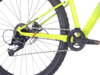 Bērnu velosipēds Superior RACER 27 | Matte Radioactive Yellow