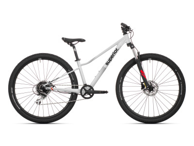 Bērnu velosipēds Superior RACER 27 | Gloss Grey