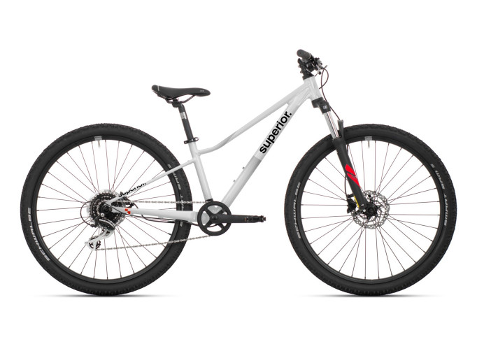 Superior RACER 27 vaikiškas dviratis | Gloss Grey