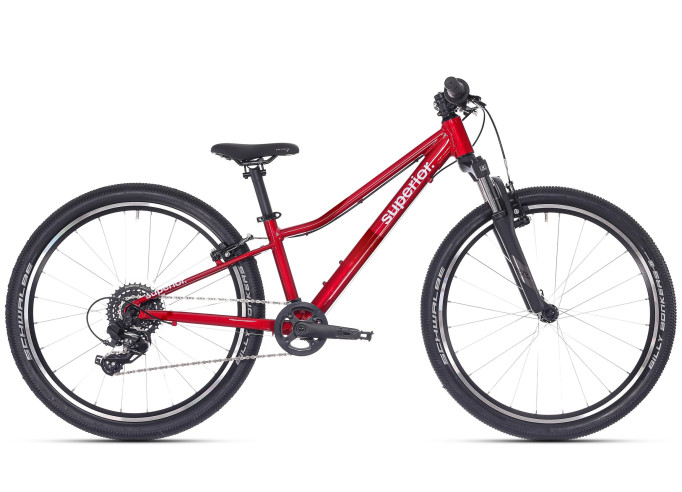 Bērnu velosipēds Superior RACER 24 | Gloss Racing Red