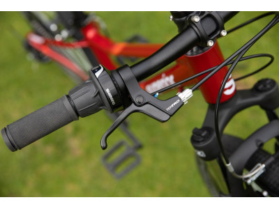 Bērnu velosipēds Superior RACER 24 | Gloss Racing Red