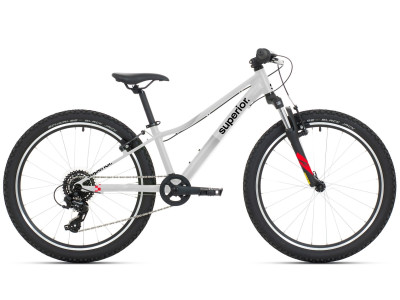 Kids bicycle Superior RACER 24 | Gloss Grey