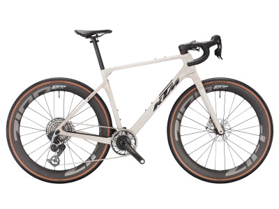 KTM GRAVELATOR EXONIC | ORANGE-STAINED WHITE