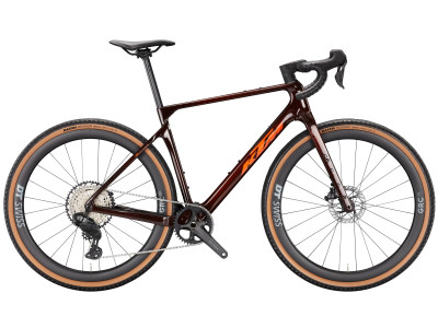 Gravel bicycle KTM GRAVELATOR MASTER | ORANGED CARBON