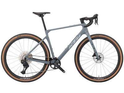 Gravel velosipēds KTM GRAVELATOR ELITE Di2 | BLUE GREY MATT