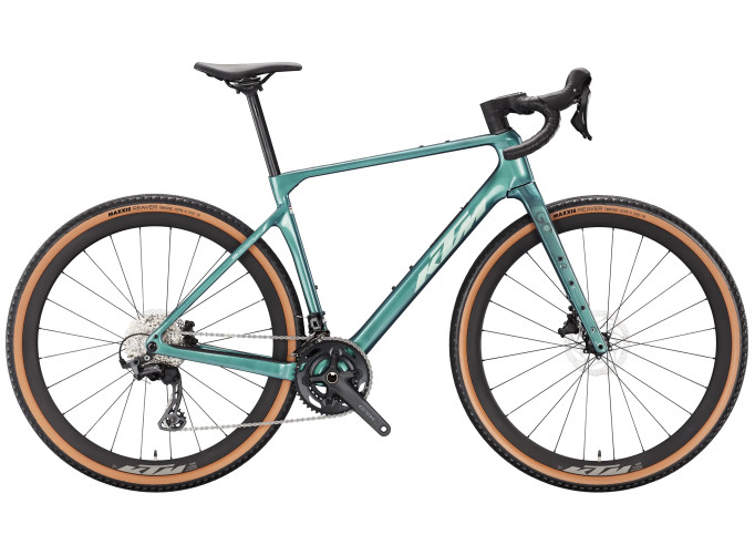 Gravel velosipēds KTM GRAVELATOR ELITE 2x | ROYAL TEAL