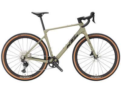 Gravel velosipēds KTM GRAVELATOR ELITE | CARGO GREEN MATT