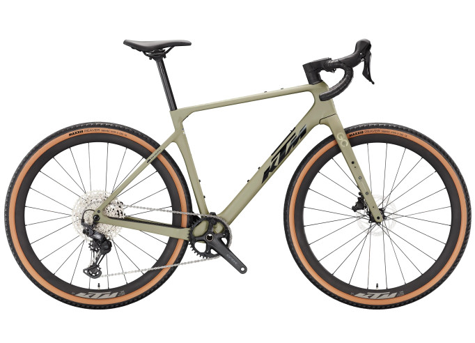 KTM GRAVELATOR ELITE | CARGO GREEN MATT