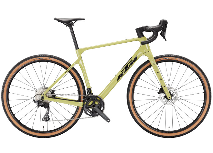 Gravel velosipēds KTM GRAVELATOR PRO 2x | KEEN GREEN