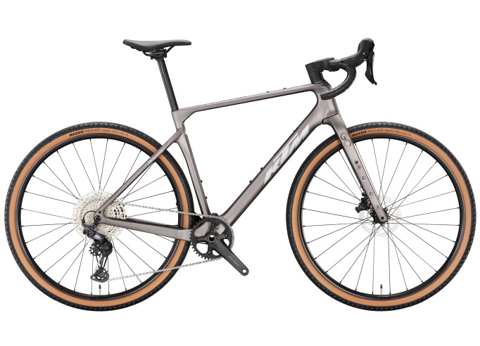 Gravel velosipēds KTM GRAVELATOR PRO | MOON ROCK MATT