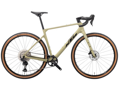 Gravel velosipēds KTM GRAVELATOR PRO | MINERAL GREEN MATT