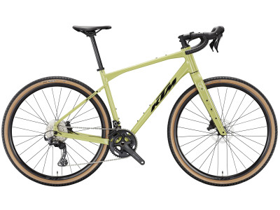 Gravel bicycle KTM GRAVELATOR 10 | KEEN GREEN