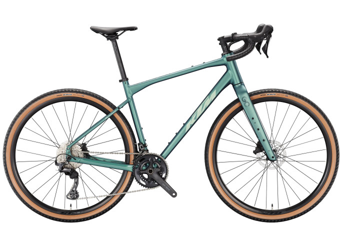 Gravel velosipēds KTM GRAVELATOR 10 | ROYAL TEAL MATT