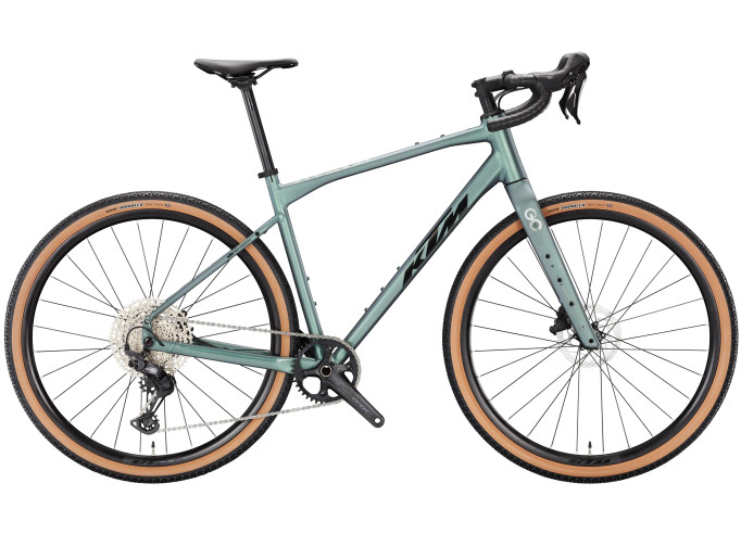 Gravel velosipēds KTM GRAVELATOR 15 | BRIGHT TEAL MATT