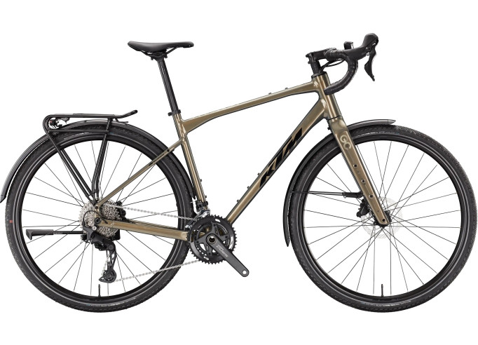 Gravel velosipēds KTM GRAVELATOR 20 LFC | OLIVE PEARL