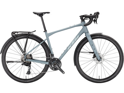 Gravel velosipēds KTM GRAVELATOR 20 LFC | BLUE GREY MATT