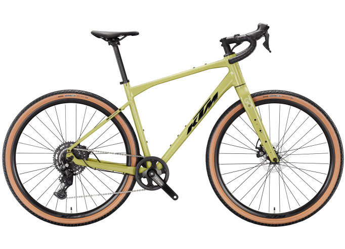 Gravel bicycle KTM GRAVELATOR 30 | KEEN GREEN