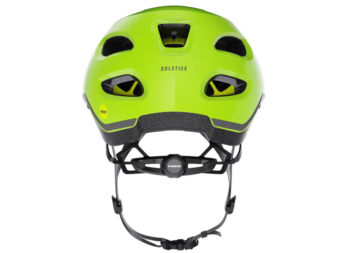Šalmas TREK Solstice MIPS Radioactive Yellow