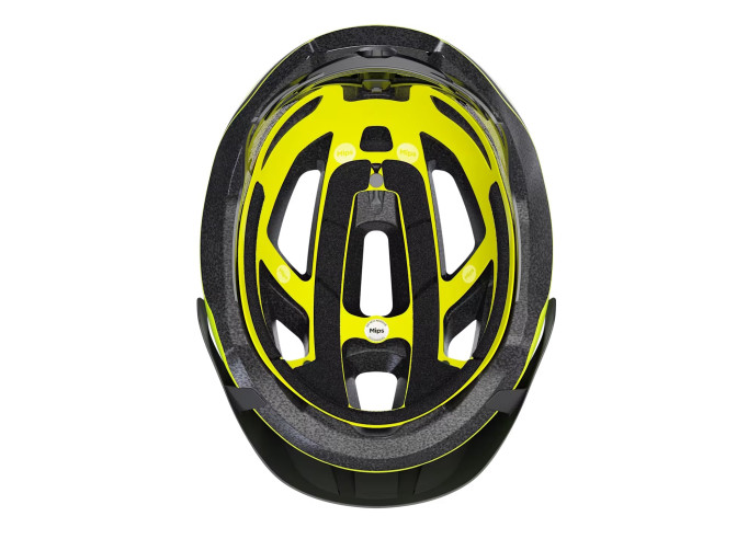 Šalmas TREK Solstice MIPS Radioactive Yellow