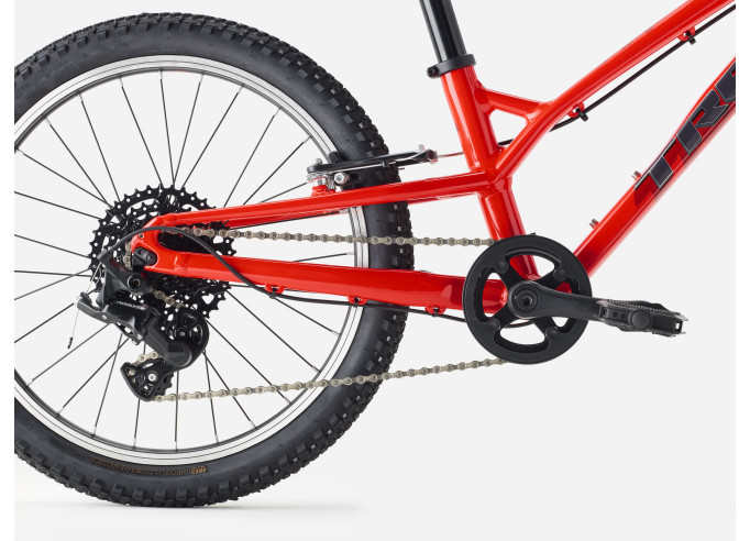 Bērnu velosipēds TREK Wahoo 20 Path | Radioactive Red