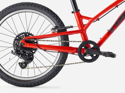 Bērnu velosipēds TREK Wahoo 20 Path | Radioactive Red