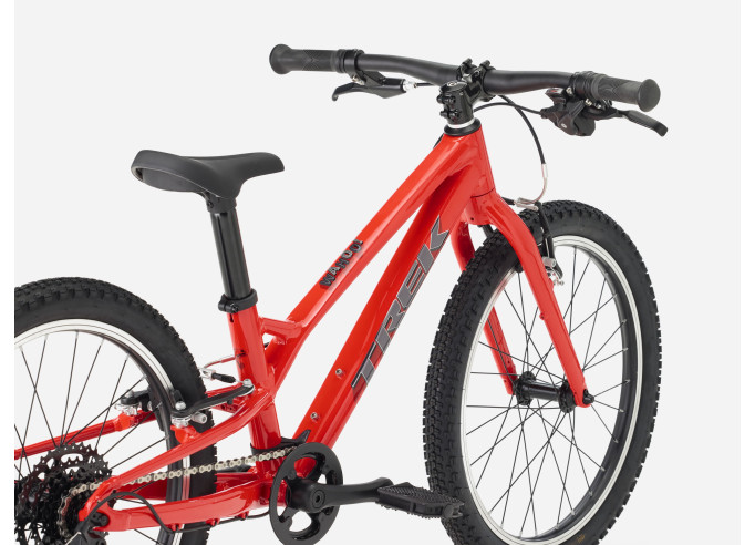 TREK Wahoo 20 Path vaikiškas dviratis | Radioactive Red