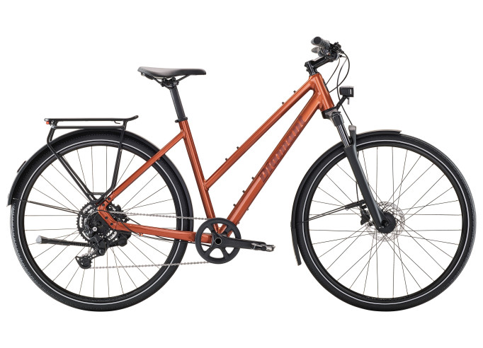 Diamant Mahon Trip Core MS hibridinis dviratis | Kupfer Metallic