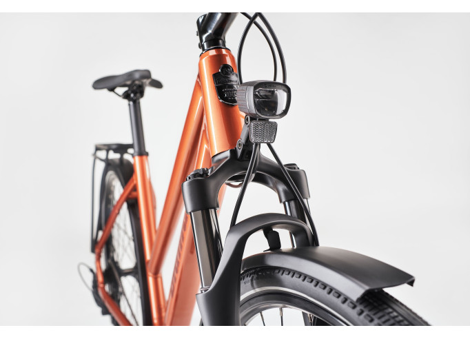 Diamant Mahon Trip Core MS hibridinis dviratis | Kupfer Metallic