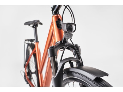 Diamant Mahon Trip Core MS hibridinis dviratis | Kupfer Metallic