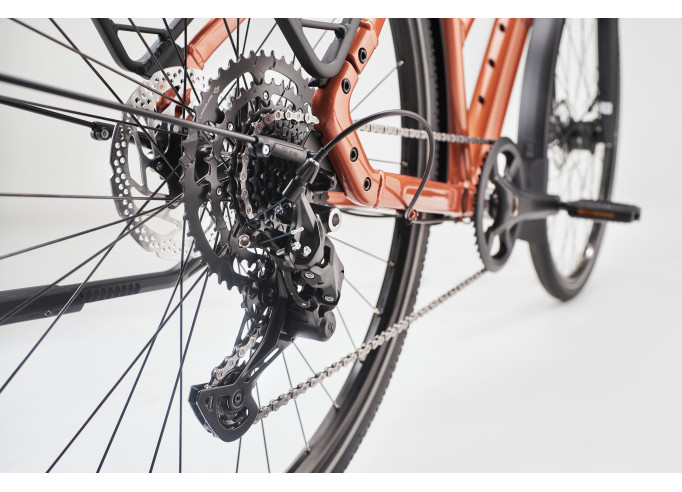 Diamant Mahon Trip Core MS hibridinis dviratis | Kupfer Metallic