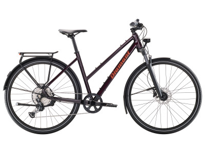 Fitness velosipēds  Diamant Mahon Trip Pro MS | Schwarzkirsch Metallic