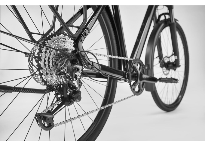 Diamant Mahon Trip Pro SO hibridinis dviratis | Mitternachtsblau