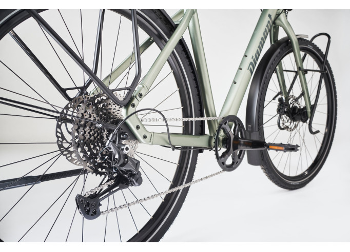 Diamant Mahon World SO hibridinis dviratis | Heugrün