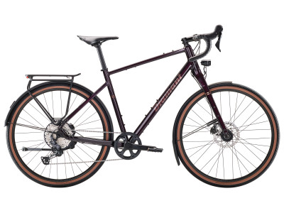 Fitness velosipēds  Diamant Nhoma SO | Schwarzkirsch Metallic