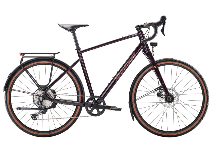 Diamant Nhoma SO gravel dviratis | Schwarzkirsch Metallic