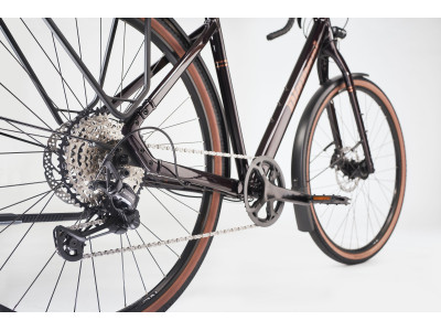 Diamant Nhoma SO gravel dviratis | Schwarzkirsch Metallic