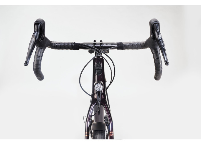 Diamant Nhoma SO gravel dviratis | Schwarzkirsch Metallic