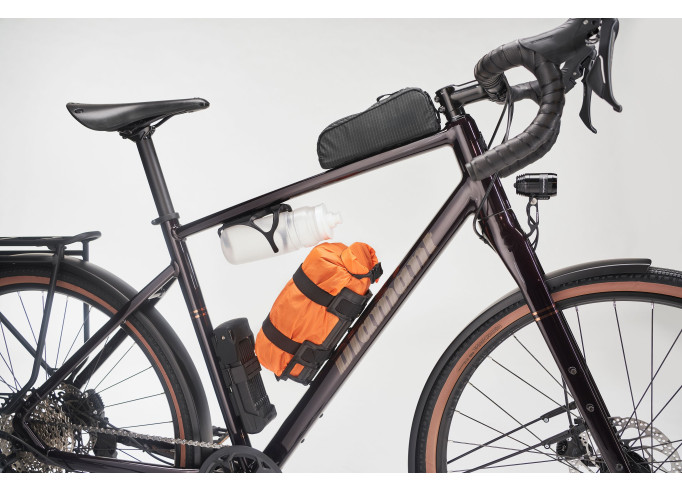 Diamant Nhoma SO gravel dviratis | Schwarzkirsch Metallic