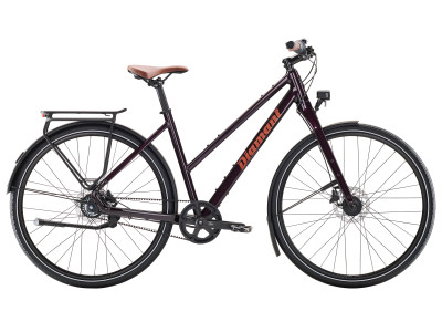 Diamant Mahon Style Plus MS | Schwarzkirsch Metallic