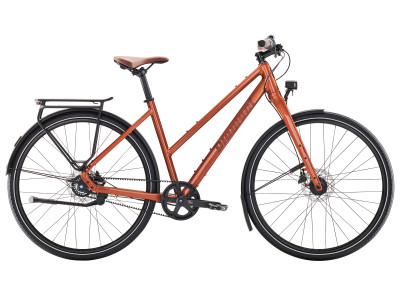 Fitness velosipēds  Diamant Mahon Style Plus MS | Kupfer Metallic