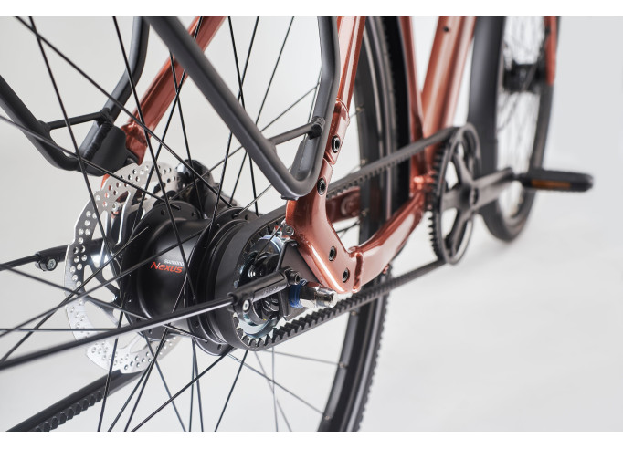 Fitness velosipēds  Diamant Mahon Style Plus MS | Kupfer Metallic