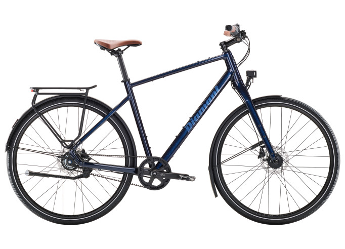 Diamant Mahon Style Plus SO hibridinis dviratis | Mitternachtsblau Metallic