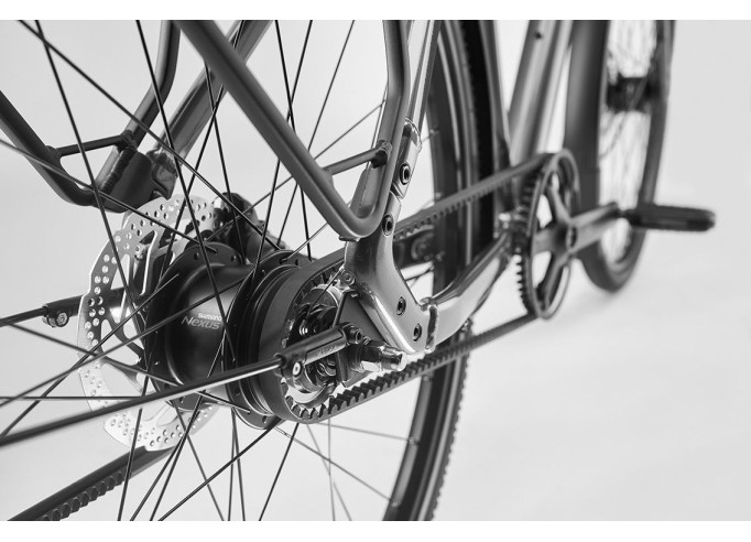 Diamant Mahon Style Plus SO hibridinis dviratis | Mitternachtsblau Metallic