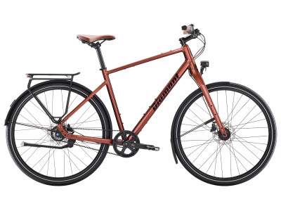 Diamant Mahon Style Plus SO hibridinis dviratis | Bronzit Metallic