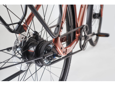 Diamant Mahon Style Plus SO hibridinis dviratis | Bronzit Metallic