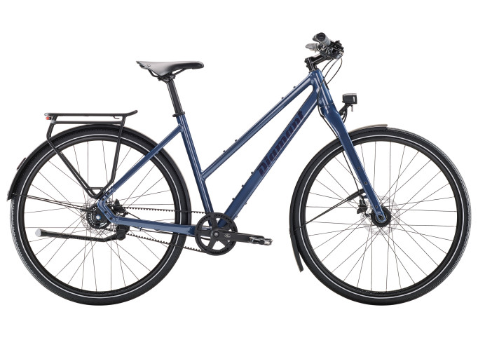 Fitness velosipēds  Diamant Mahon Style Pro MS | Vergissmeinnichtblau Metallic