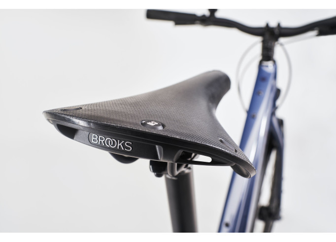 Fitness velosipēds  Diamant Mahon Style Pro MS | Vergissmeinnichtblau Metallic