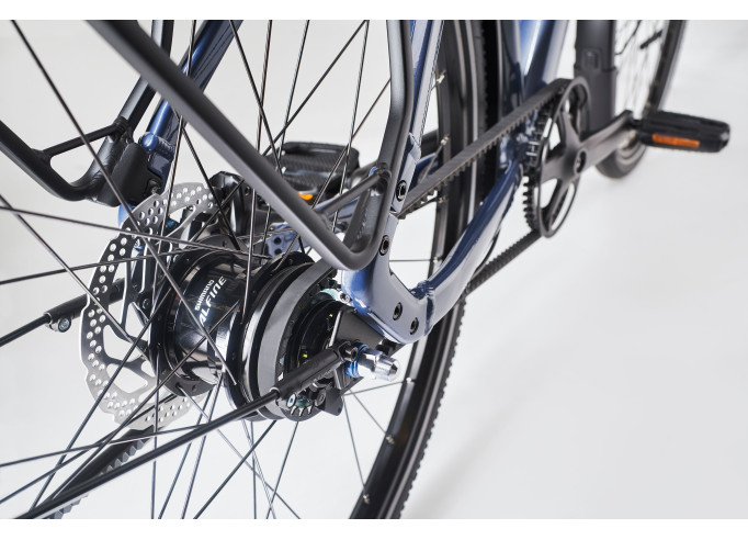 Fitness velosipēds  Diamant Mahon Style Pro MS | Vergissmeinnichtblau Metallic