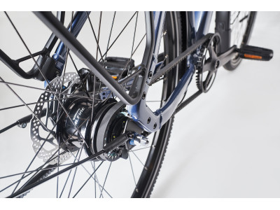 Fitness velosipēds  Diamant Mahon Style Pro MS | Vergissmeinnichtblau Metallic